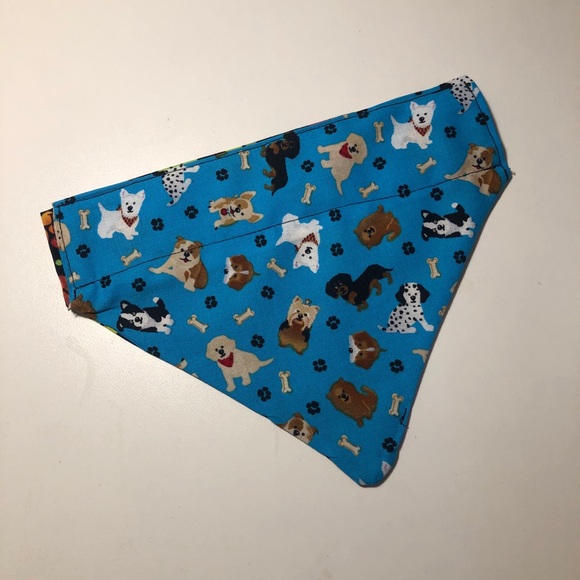 Reversible dog or cat scarfs - Picture 7 of 10